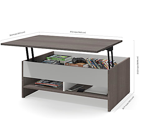 Bestar small store space tv stand