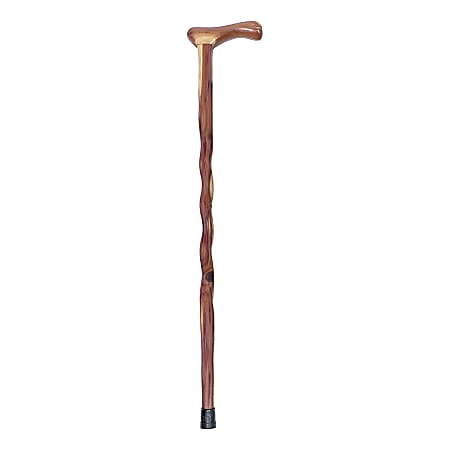 Brazos Walking Sticks™ Twisted Aromatic Cedar Walking Cane, 37"