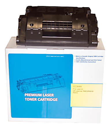 HP 654X/654A Remanufactured Black; Cyan; Magenta; Yellow High-Yield Toner Cartridges, Pack Of 4, CF330X, CF331A, CF332A, CF3333A