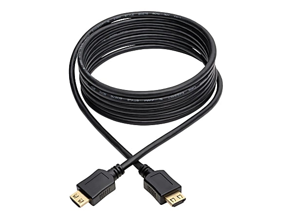 Tripp Lite High-Speed HDMI Cable With Gripping Connectors, 10'
