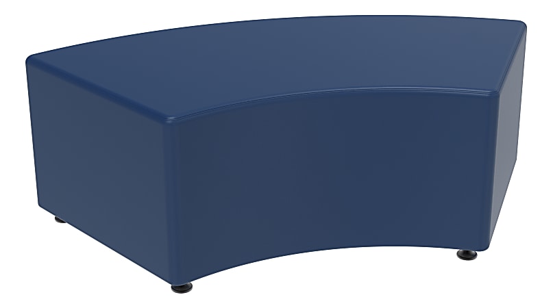 Marco Group Sonik 60° Curved Bench, Indigo