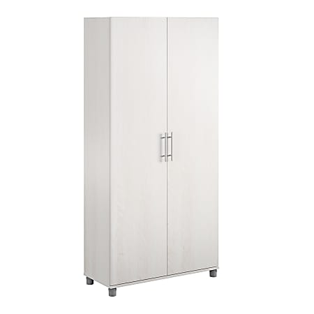 Ameriwood™ Home Camberly 36"W Utility Storage Cabinet, Ivory