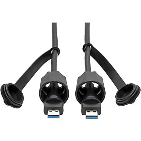 Tripp Lite USB 3.0 SuperSpeed A to A M/M Cable Industrial IP68 Shielded 3 ft. (0.91 m)