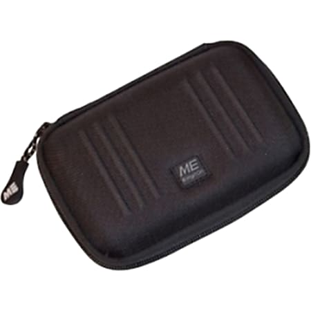 Mobile Edge Portable Hard Drive Carrying Case (Small, Black)