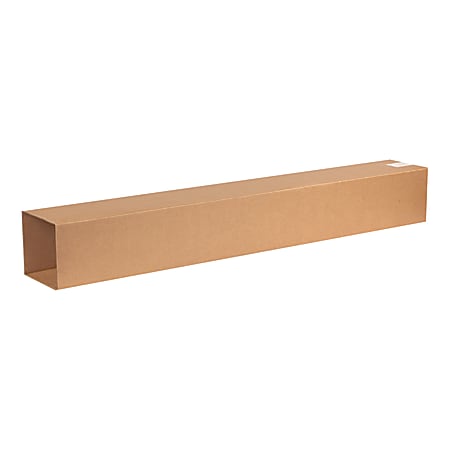 Partners Brand Telescoping Boxes, Outer, 6 1/2" x 6 1/2" x 48", Pack Of 25