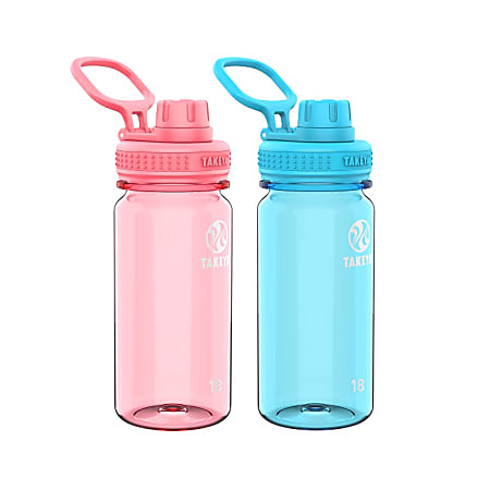 Takeya 17-fl oz Stainless Steel Insulated Water Bottle in the Water Bottles  & Mugs department at