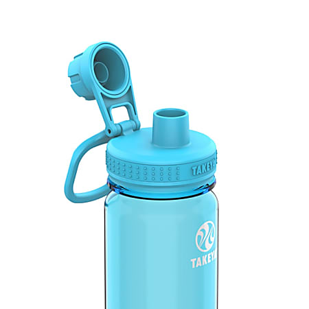 Bluey Kids Plastic Water Bottle with Leak Proof Lid and Spout - 2 Pack, 16  Ounces —