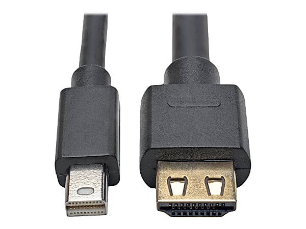 Tripp Lite Mini DisplayPort 1.2a to HDMI 2.0 Active Adapter Cable 4K x 2K 6ft