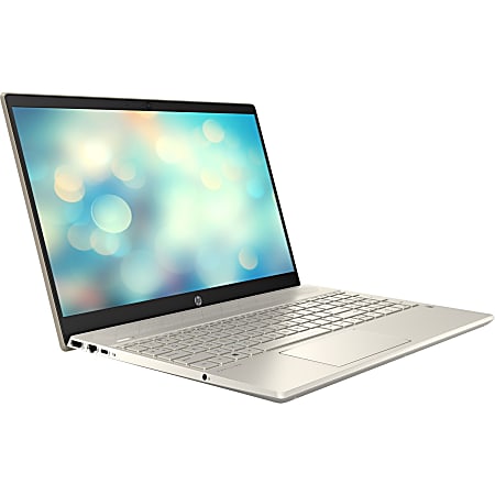 HP Pavilion 15-cs2000 15-cs2076nr 15.6" Touchscreen Notebook - 1366 x 768 - Intel Core i3 i3-8145U Dual-core (2 Core) 2.10 GHz - 8 GB RAM - 1 TB HDD - Warm Gold, Luminous Gold - Windows 10 Home - Intel UHD Graphics 620 - 9.50 Hour Battery