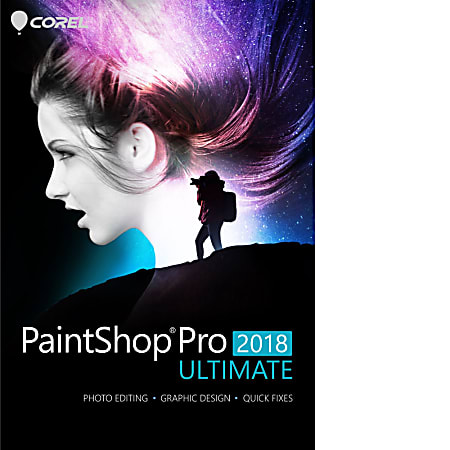 PaintShop Pro 2018 Ultimate