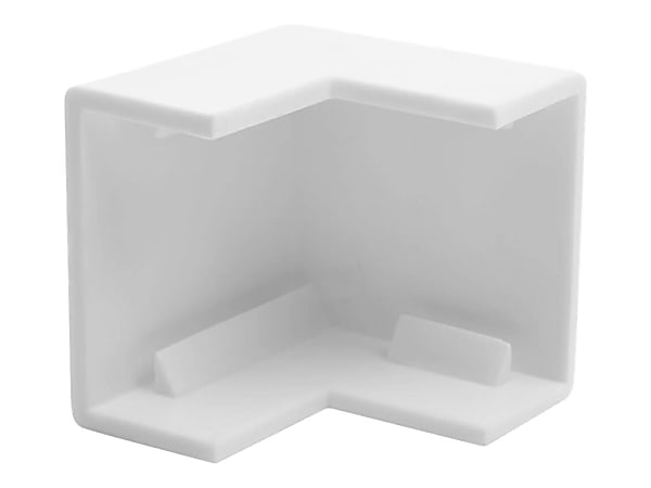 Tripp Lite Raceway Outside Corner Connector for Cable Wiring