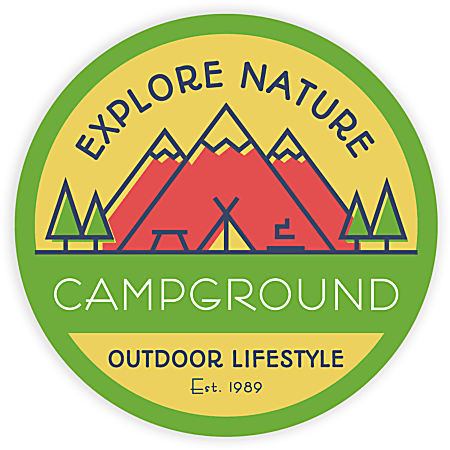 Custom Full-Color Printed Labels And Stickers, Circle, 2-3/4”, Box Of 125 Labels