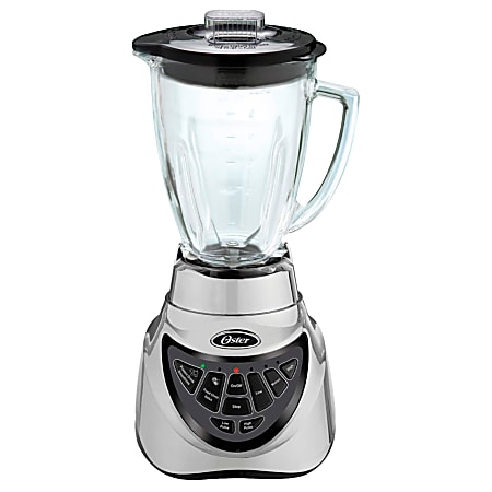 Oster Pro 500 7 Speed Blender Chrome - Office Depot
