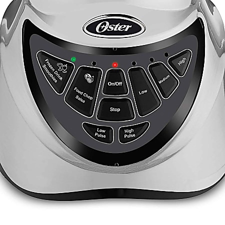 Oster 10 Speed Blender Black - Office Depot