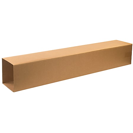 Office Depot® Brand Telescoping Boxes, Inner, 8" x 8" x 48", Pack Of 20