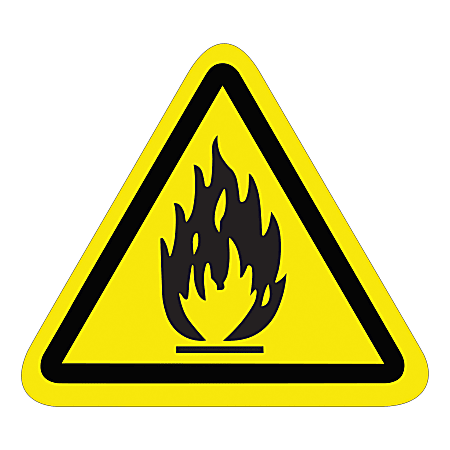 Tape Logic Flammable Material Labels 25PK - Office Depot