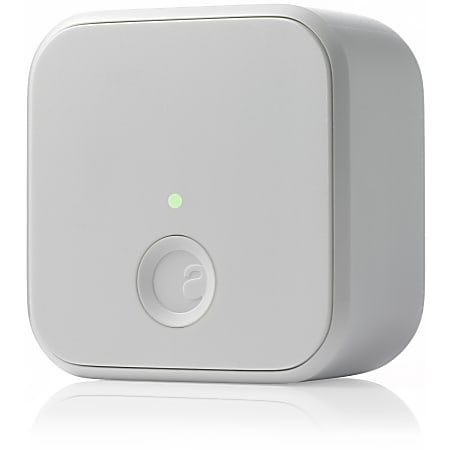 August Connect AC-R1 IEEE 802.11n 54 Mbit/s Wireless Bridge - 2.40 GHz - 30 ft Maximum Indoor Range - Bluetooth 4.0 - Wall Mountable - 1 Pack