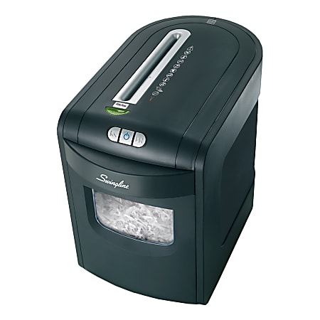 Swingline® GBC® Jam Free 10 Sheet Cross-Cut Shredder EX10-06