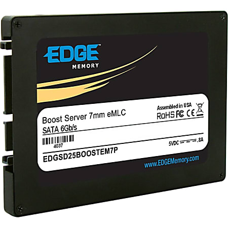 EDGE Boost Server 300 GB 2.5" Internal Solid State Drive - TAA Compliant
