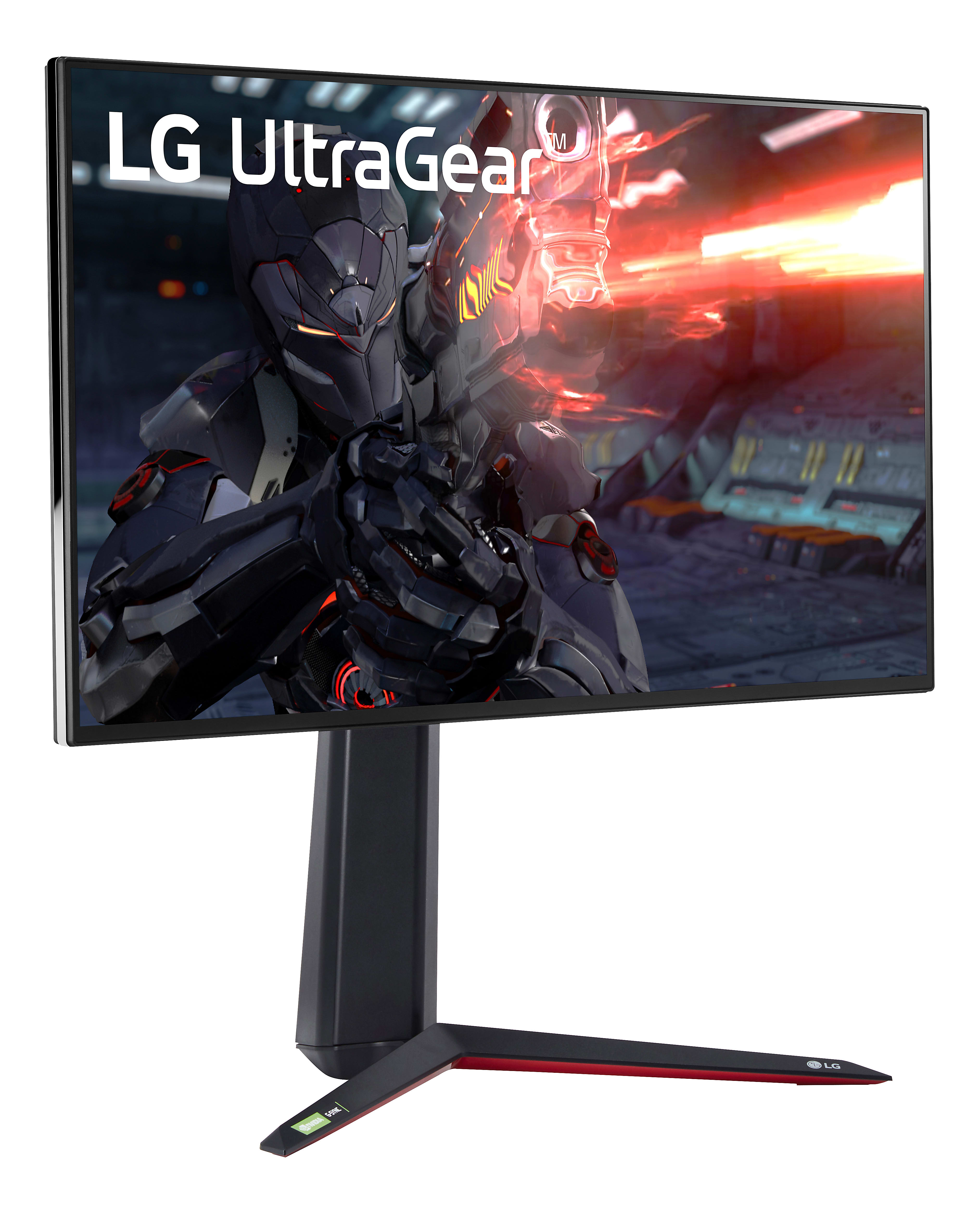 LG 27 Inch UltraGear 4K UHD Nano IPS Gaming Monitor - Thumbnail 4