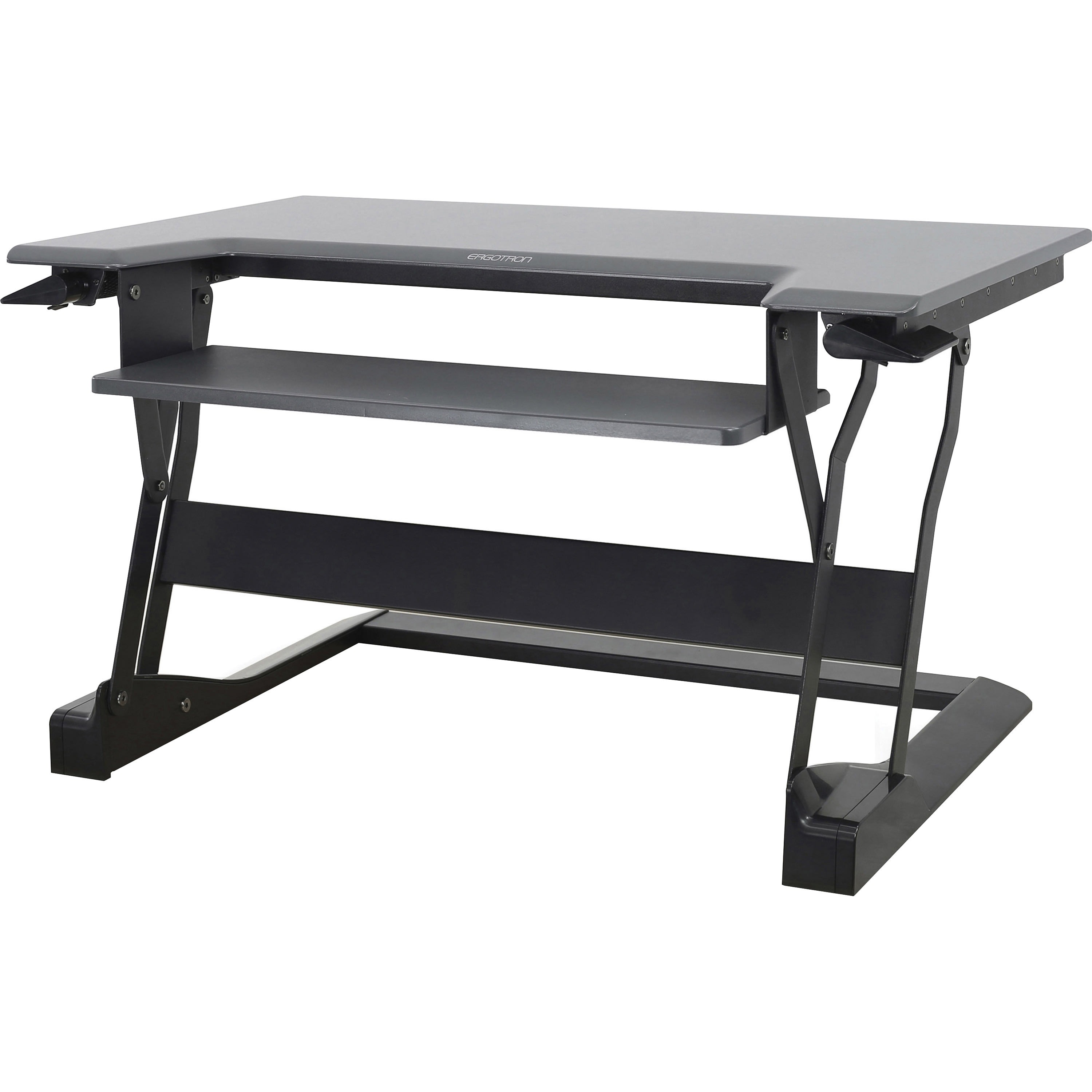 Ergotron WorkFit-T standing desk converter