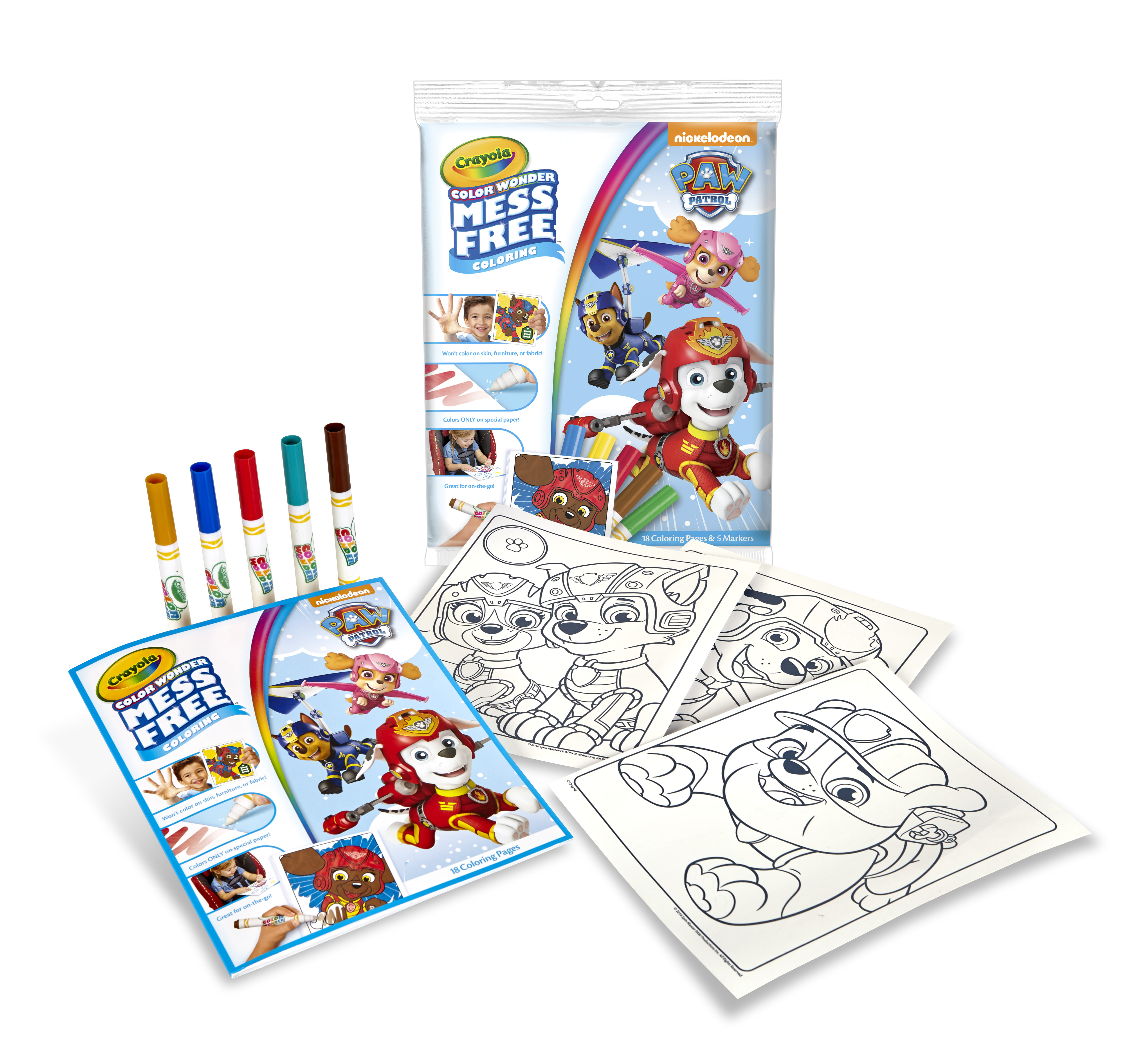 Crayola Mess Free Color Wonder Learning Pad Opposites With Animals By Crayola 5 99 Explore The Wonder Of Color Using Crayola Color Wonder Color Wonder Is A