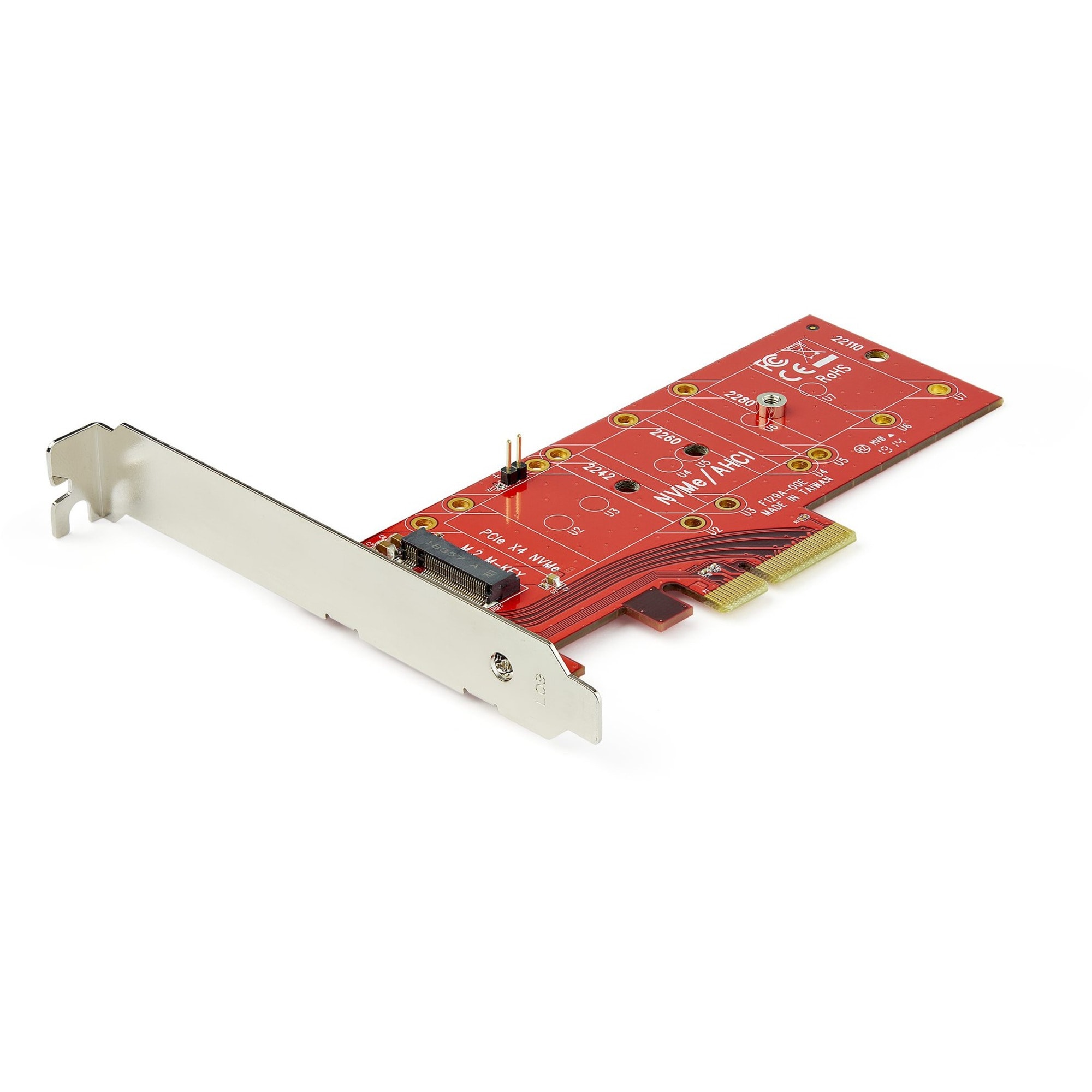 StarTech x4 PCI Express to M.2 PCIe SSD Adapter M.2 NGFF SSD