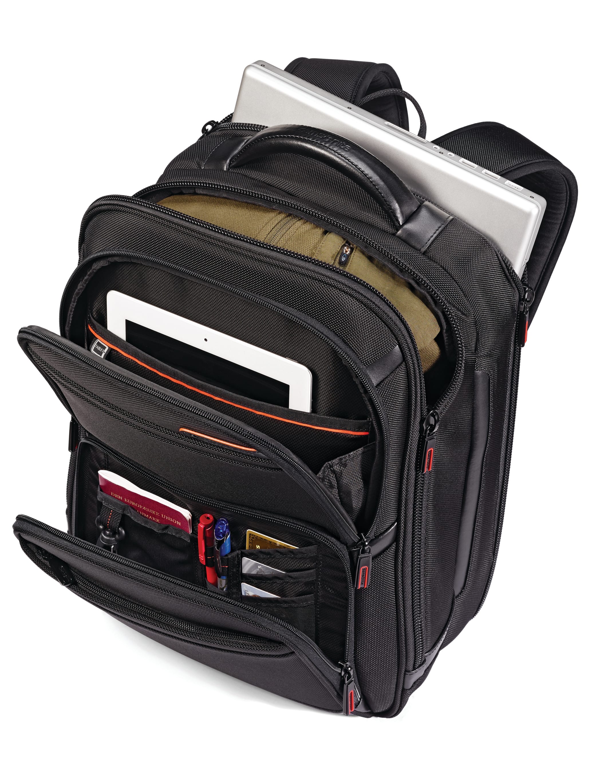 samsonite pro 4 dlx perfect fit urban laptop backpack