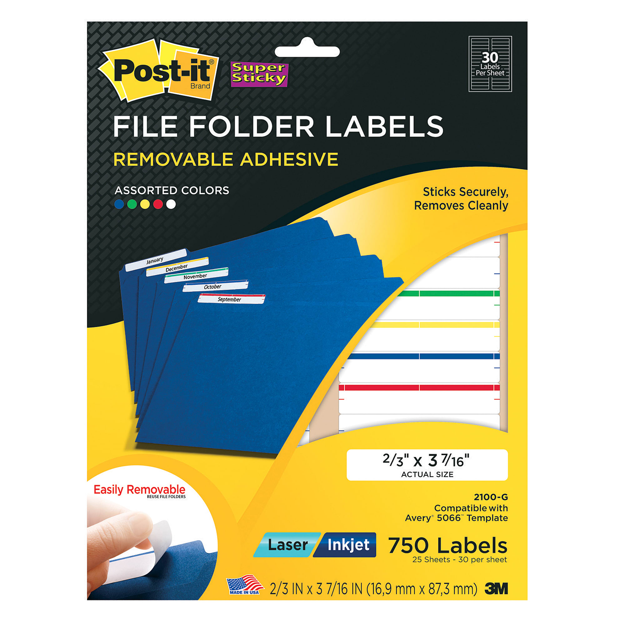 Officemax File Folder Label Templates