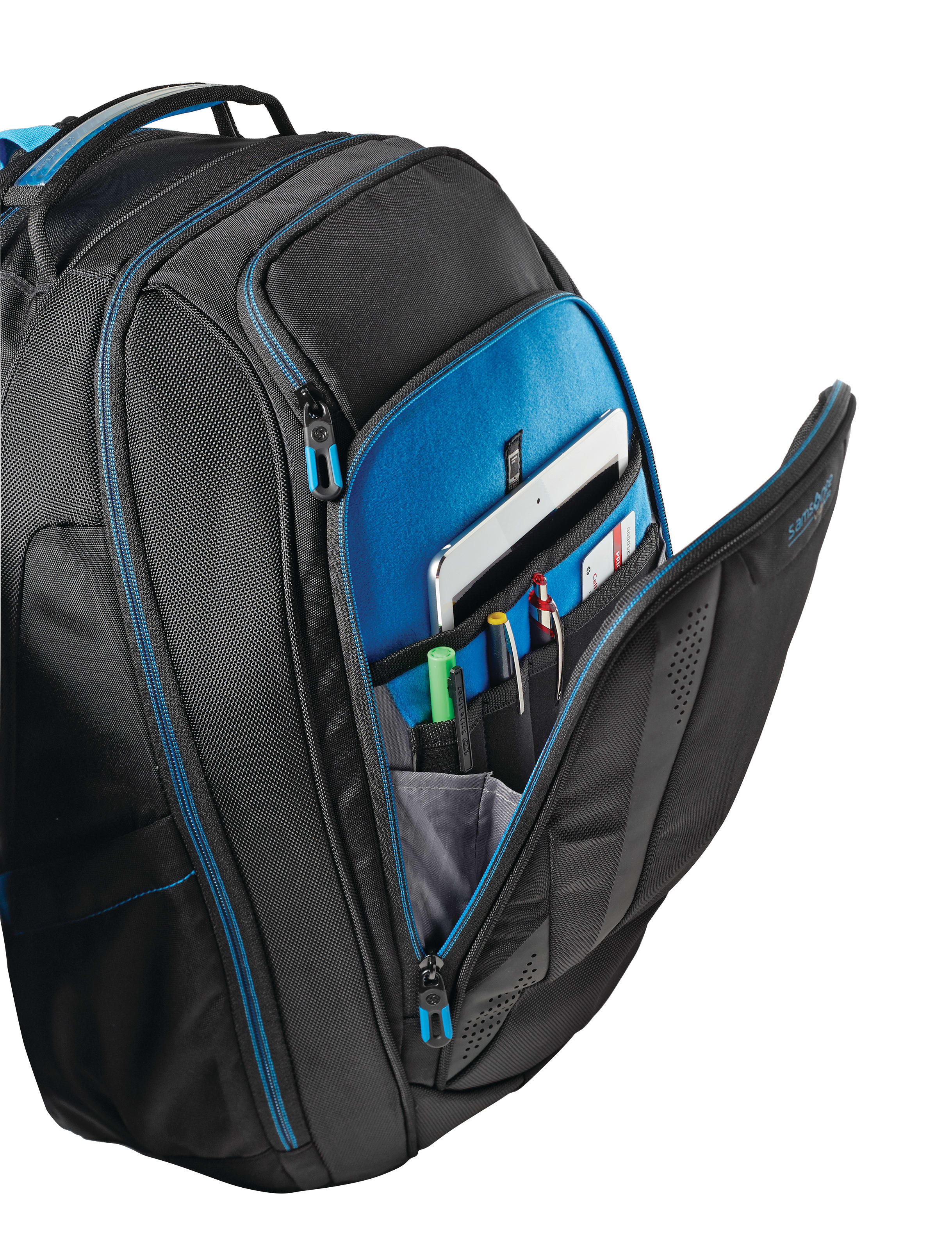 samsonite viz air backpack