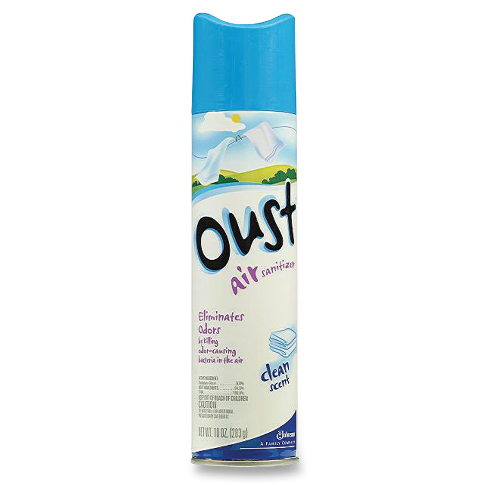 oust air sanitizer