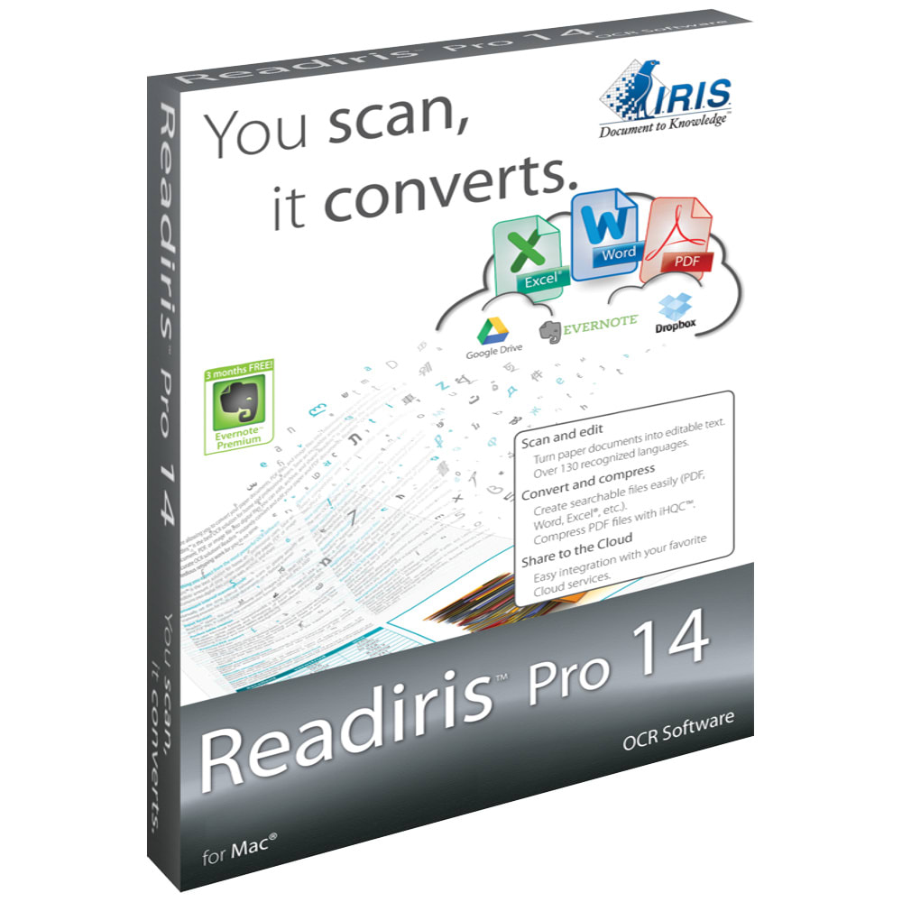 Readiris Pro 14 For Mac