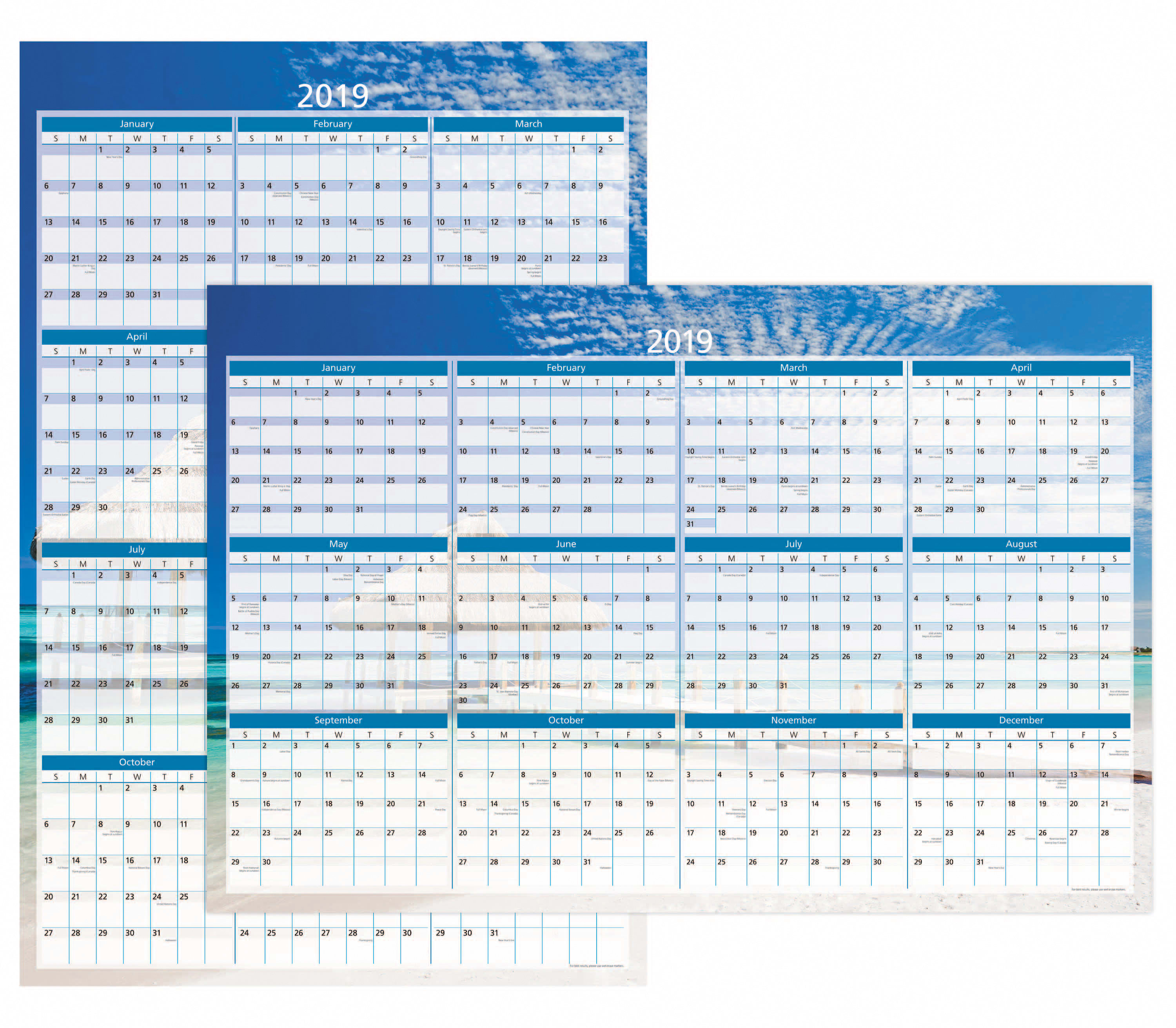Office Depot Calendar - Customize and Print