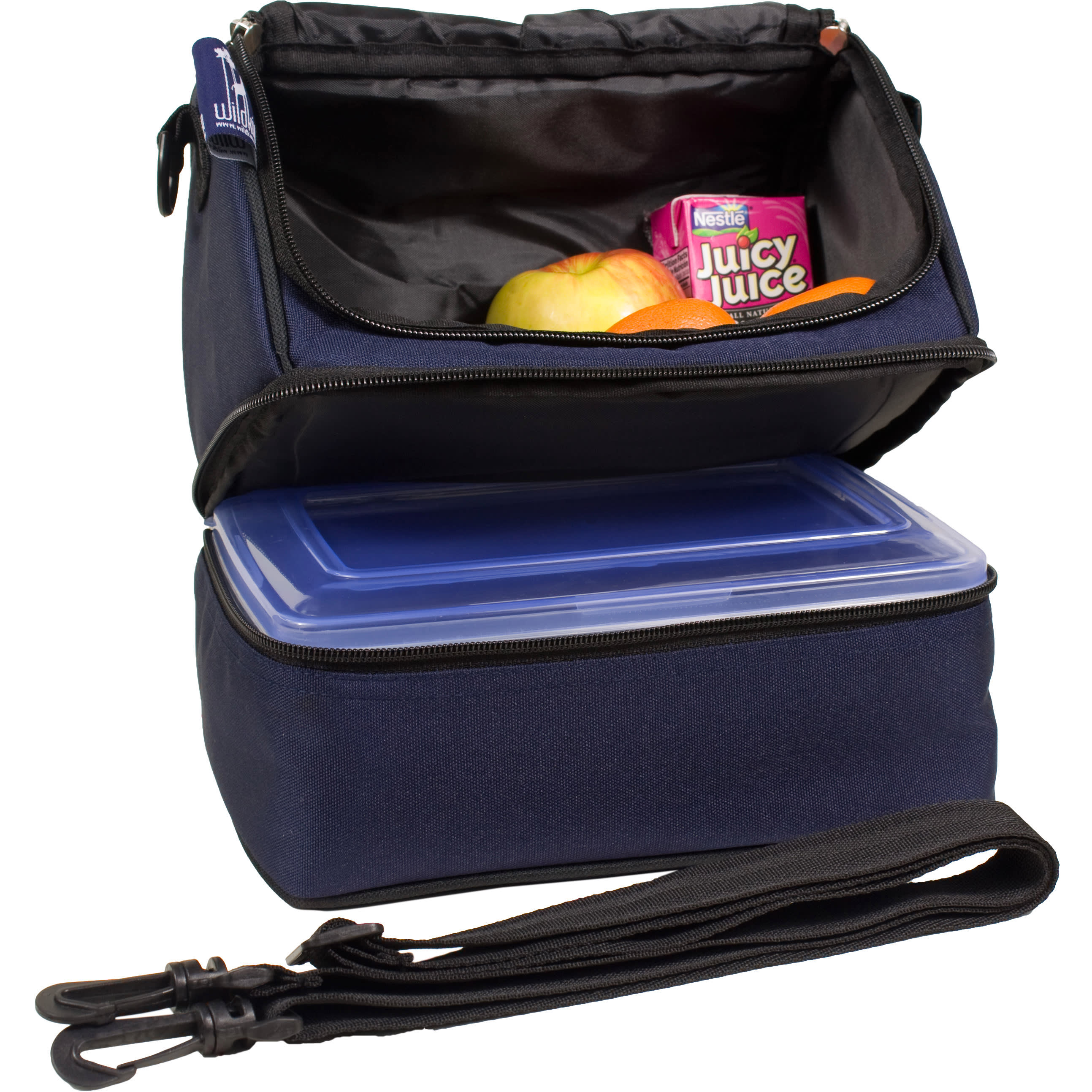 wildkin double decker lunch bag