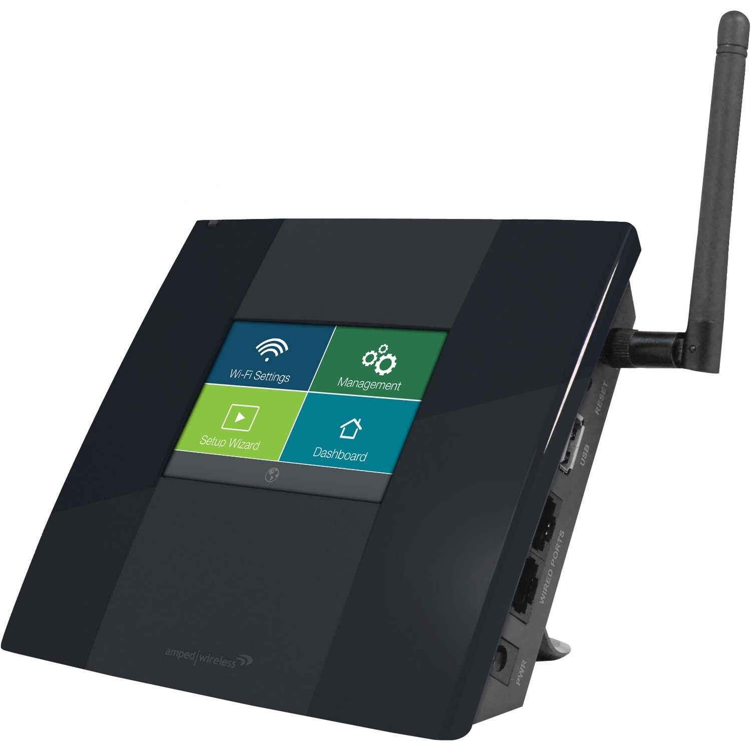 Best Buy Amped Wireless High Power Wireless N 600mw Smart Repeater And Range Extender Sr10000