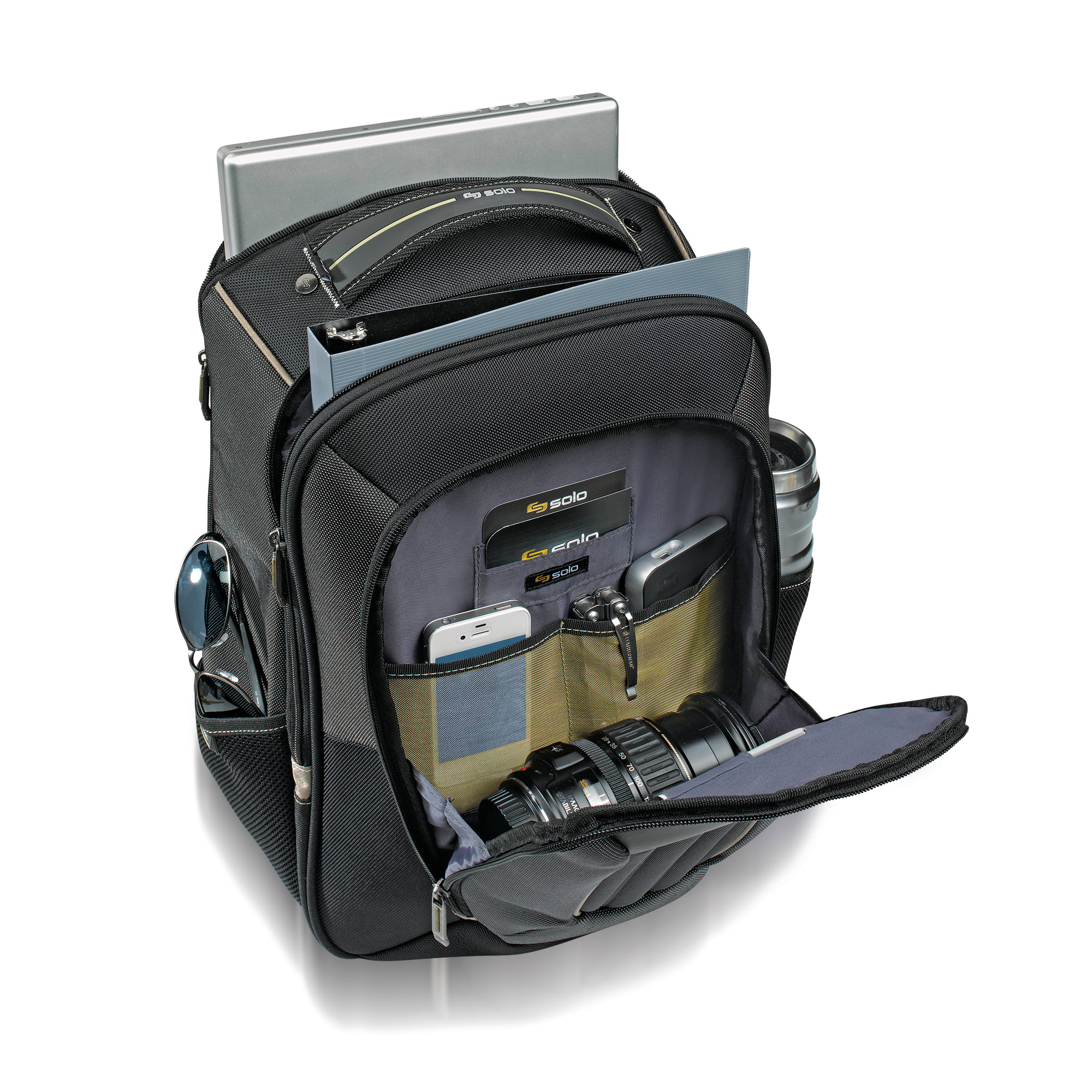 solo pro laptop backpack