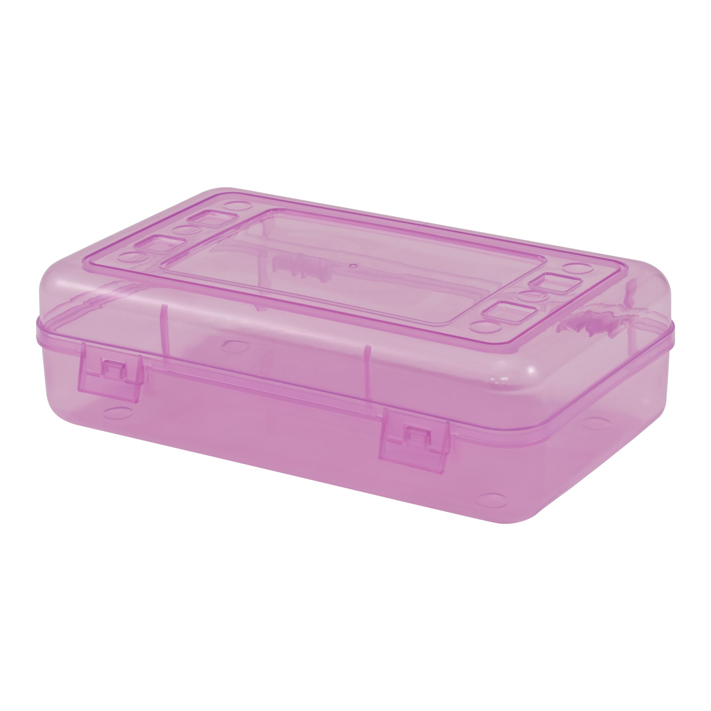 pencil box with lid