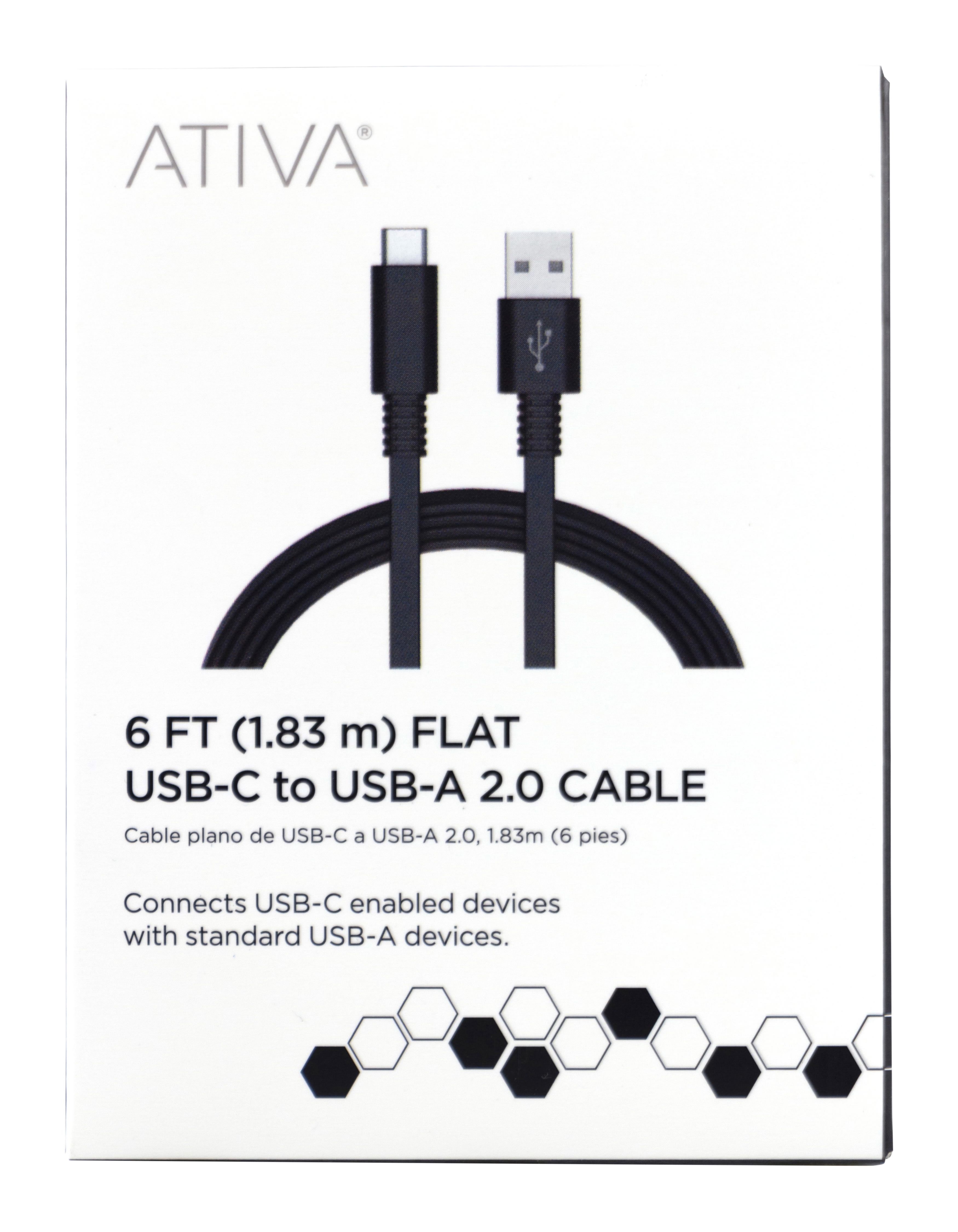 Amazon Com Ativa Usb To Parallel Printer Adapter Cable 6 Computers Accessories