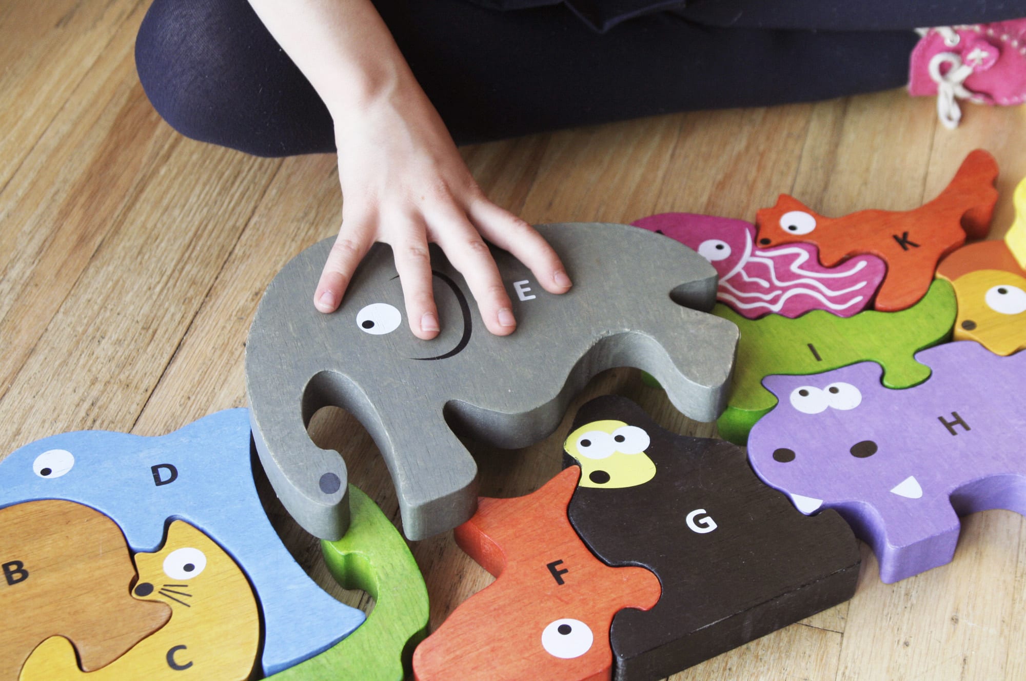 begin again animal puzzle