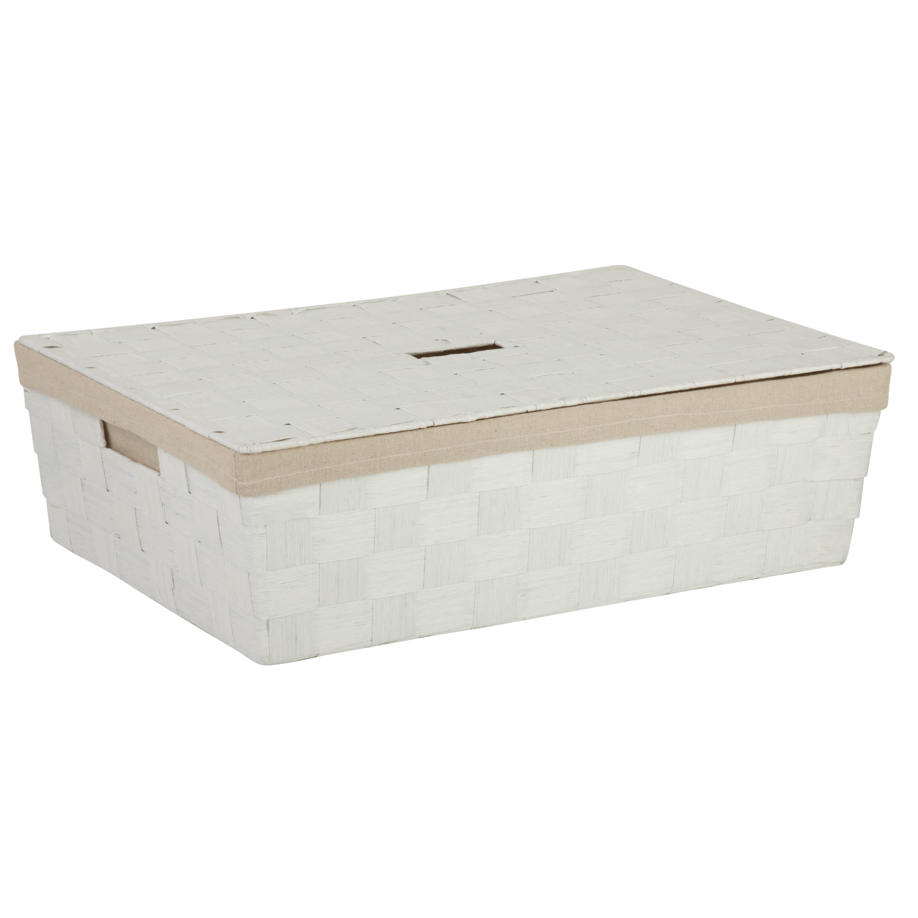 paper rope media basket