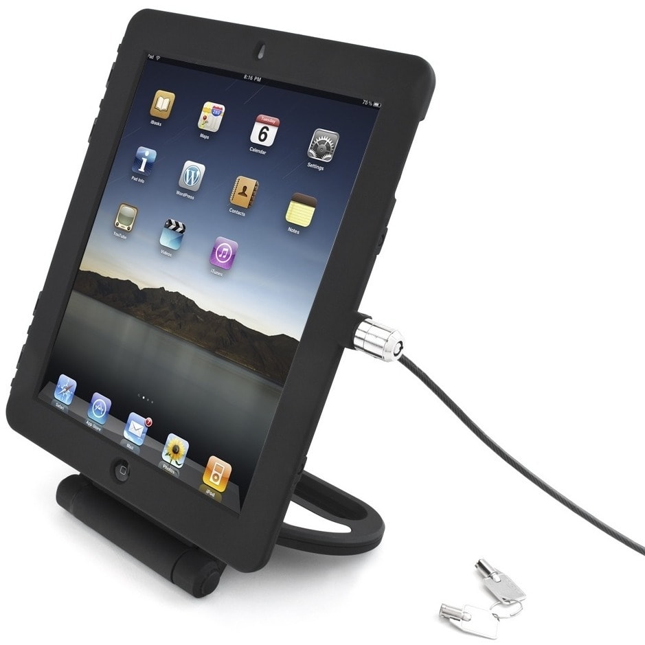 ipad air lock and security case bundle