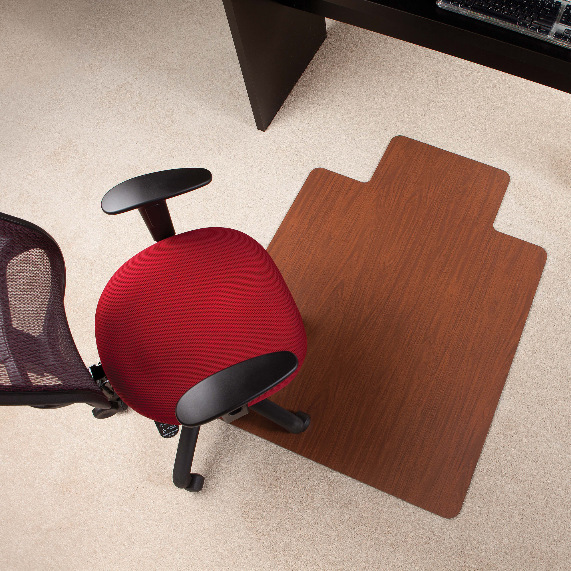 Plushmat Chair Mat 66 X 60 Clear 20237 Cc Chair Mats Carpet Chair
