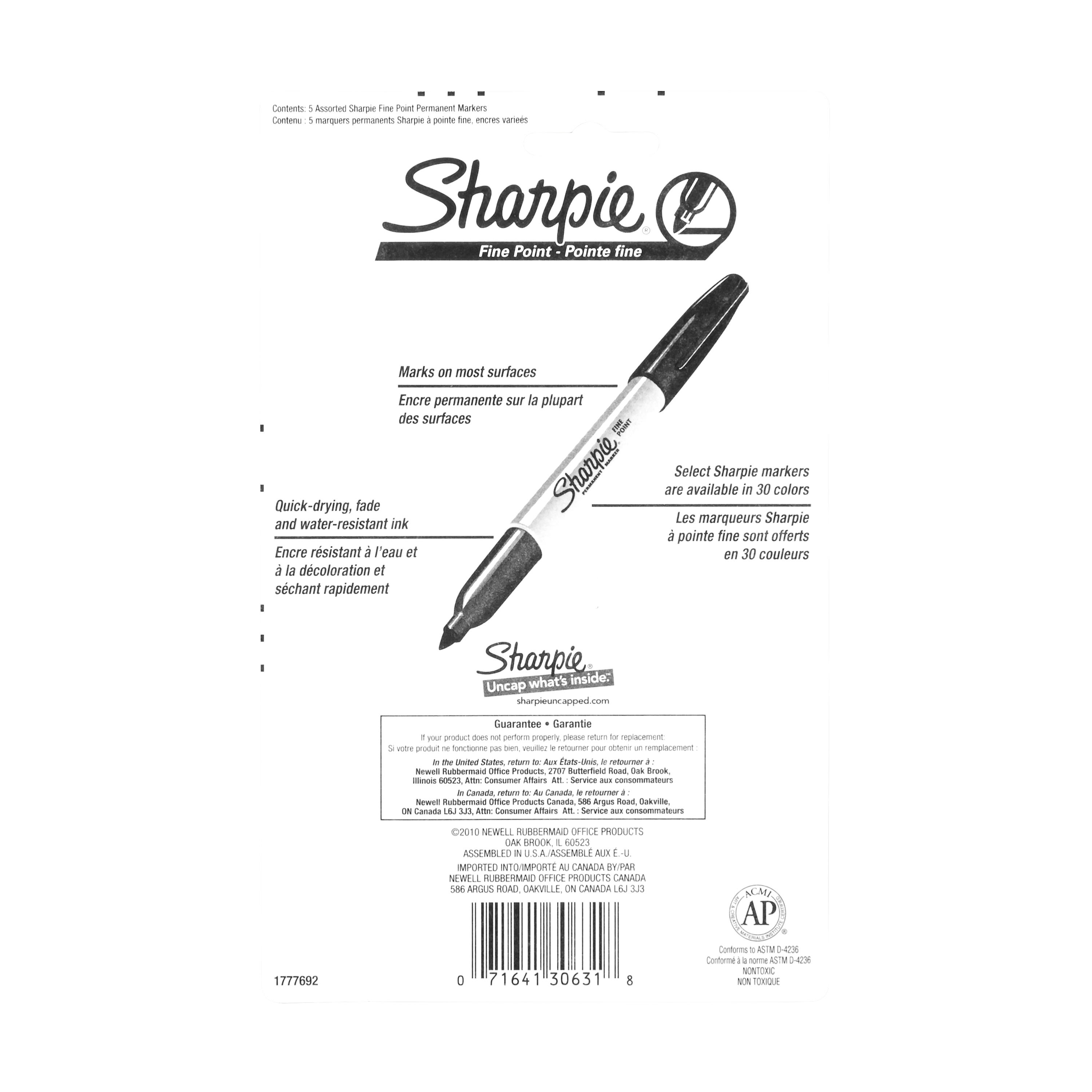 sharpie 80s glam marker 24 pack