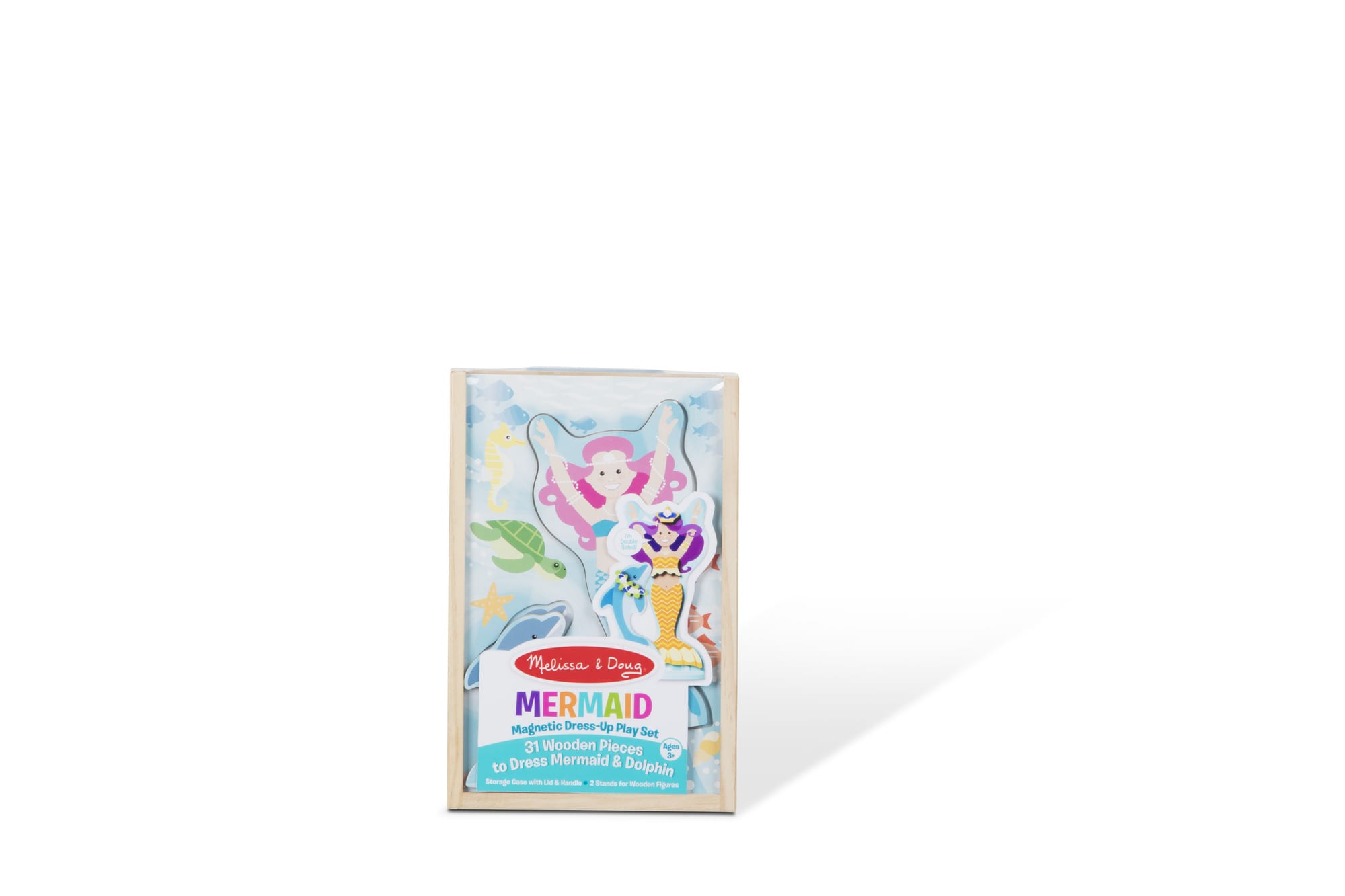 melissa and doug mermaid magnetic
