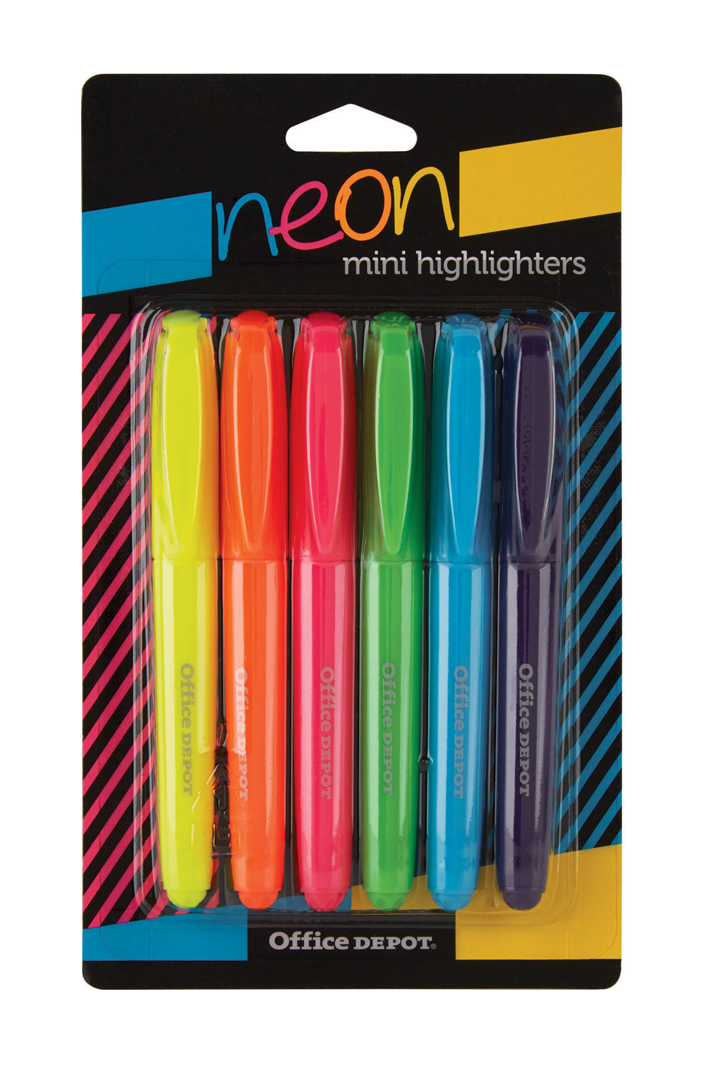 Office Depot Brand Mini Highlighters Office Depot