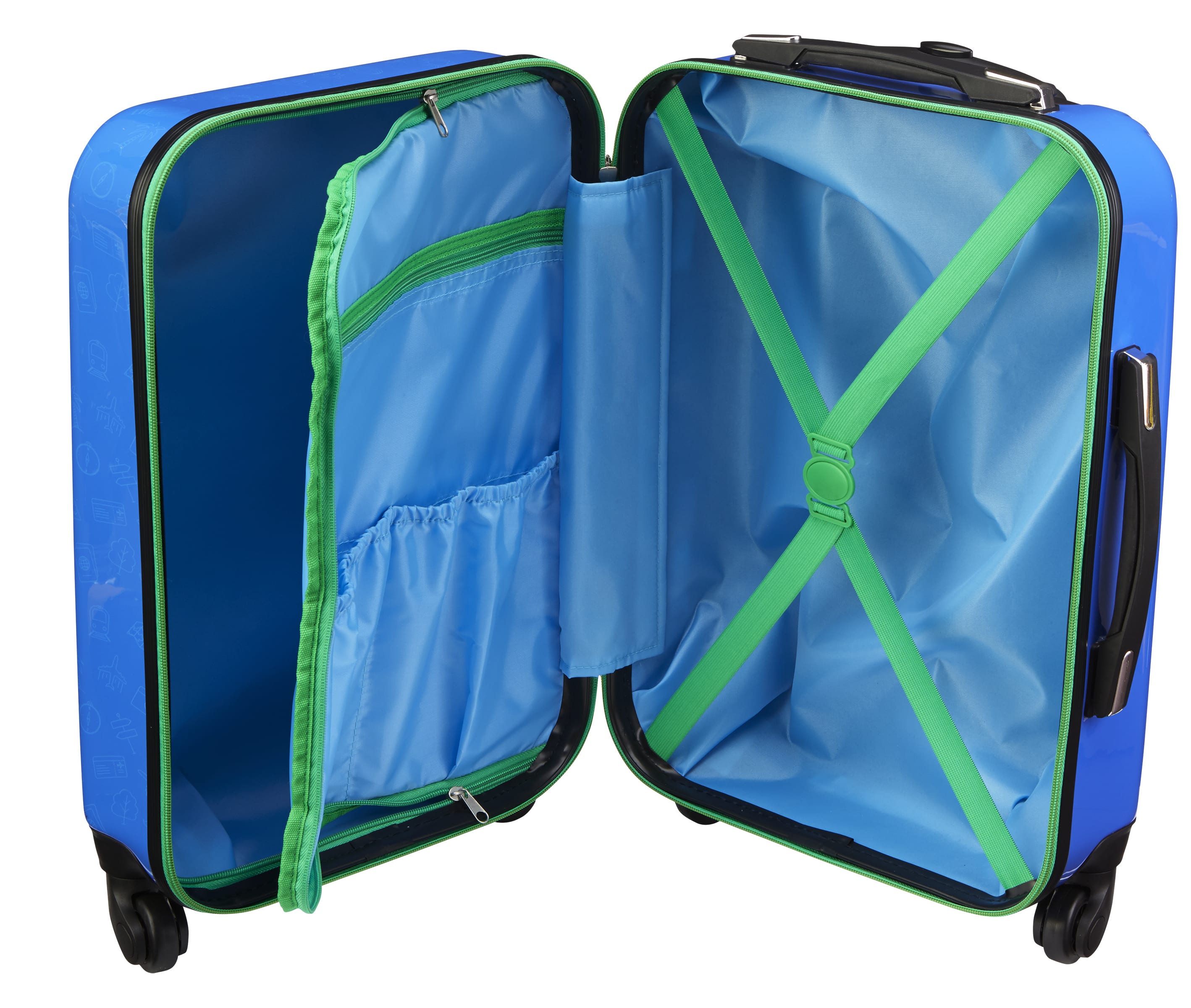 on vacay luggage set