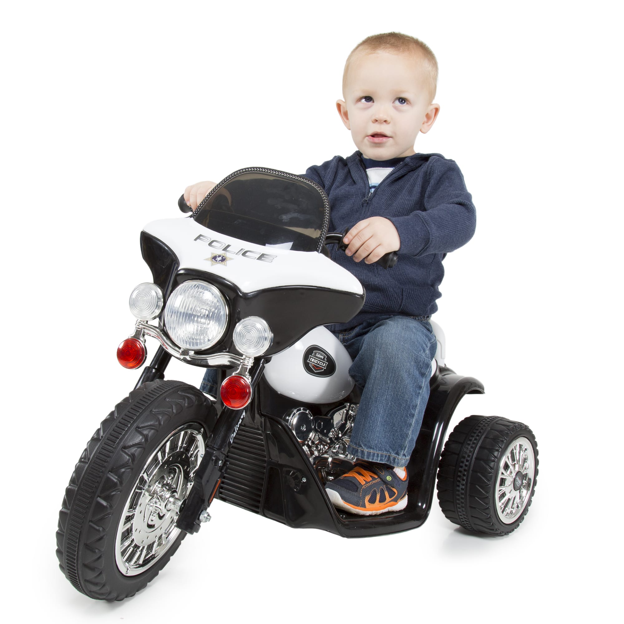 lil rider police motorcycle