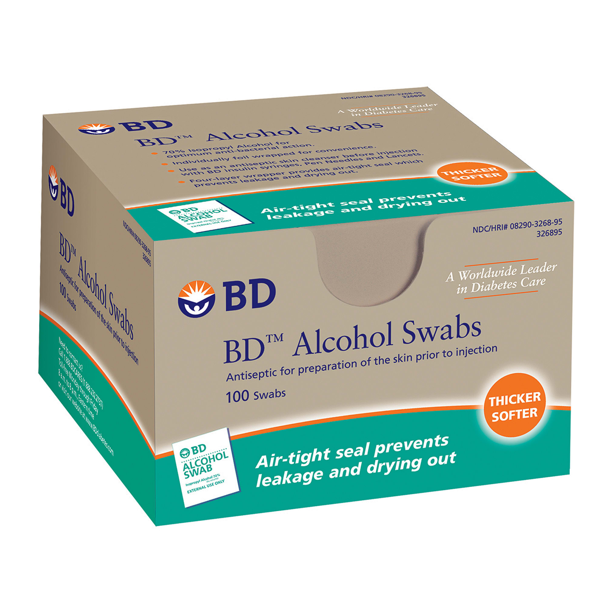 bd alcohol pads