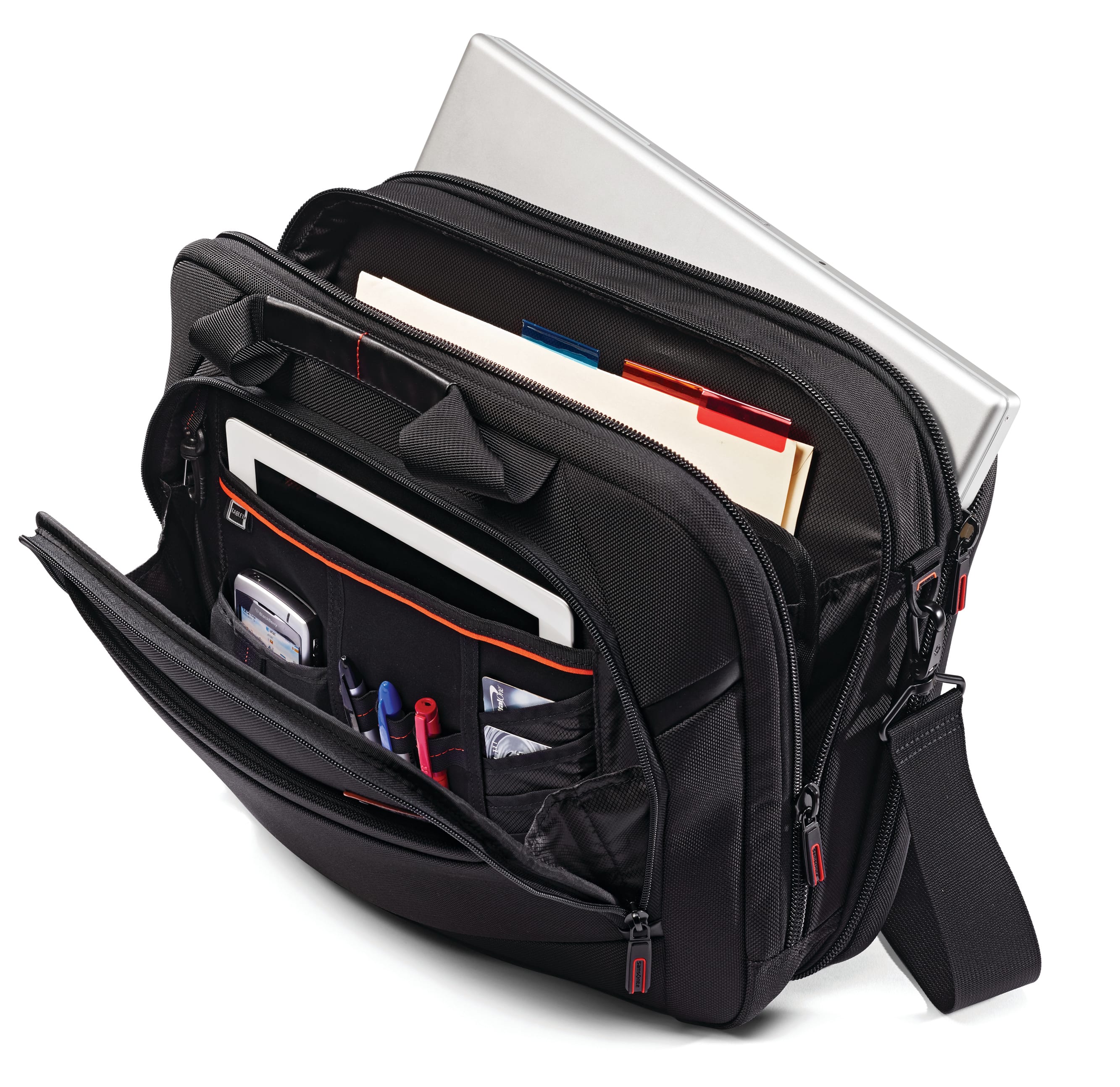 samsonite pro 4 dlx briefcase