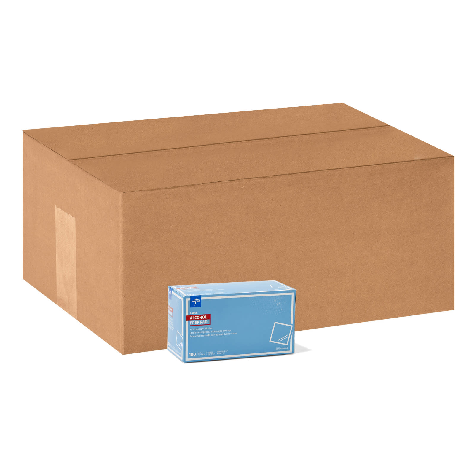 large alcohol pads